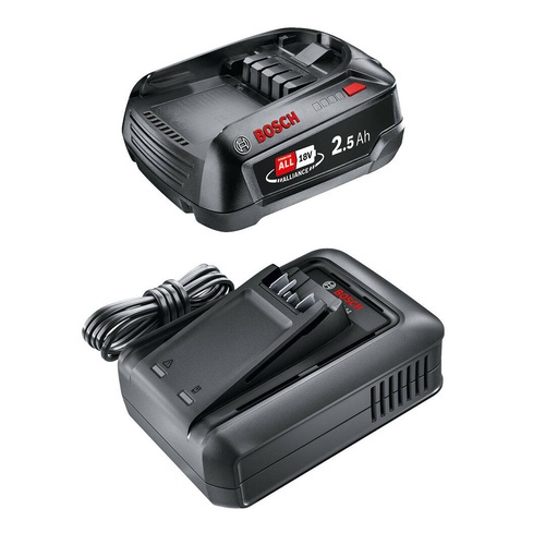 Zestaw zasilający Bosch 1600A031T4 2.5Ah + AL 18V-44