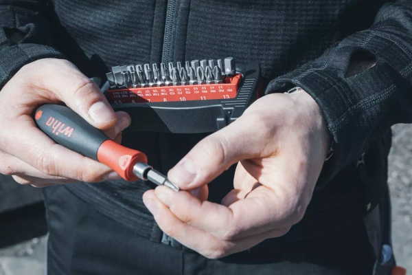 Zestaw bitów i kluczy nasadowych Wiha ProBuddy 46960