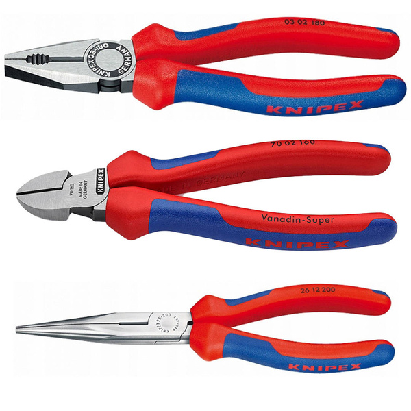 Zestaw szczypiec Knipex 002011