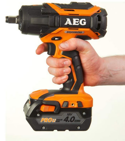 Klucz udarowy AEG BSS18C12ZBLLI-402C