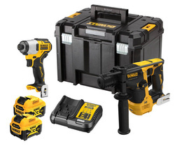 Zestaw elektronarzędzi Dewalt DCK2104P2T