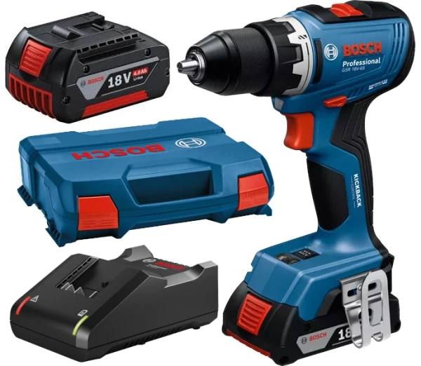 Wiertarko-wkrętarka Bosch GSR 18V-65 06019N3233