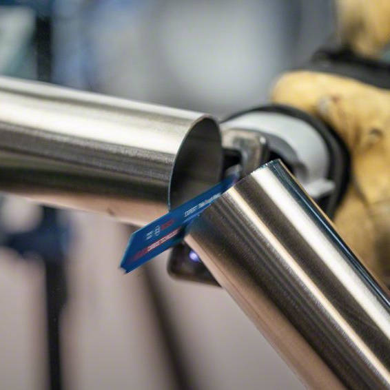 Brzeszczot do piły szablastej Bosch EXPERT Thin Tough Metal S 922 EHM