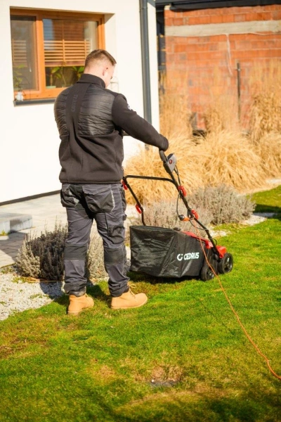 Wertykulator elektryczny Cedrus WE40 CEDWE40