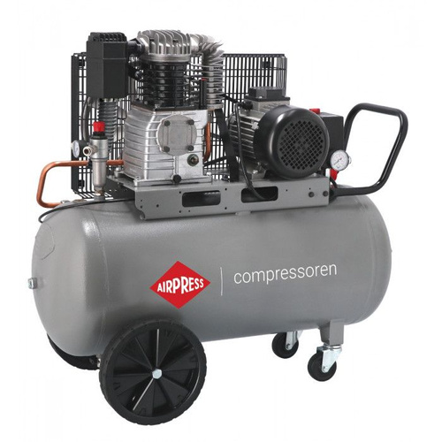 Kompresor dwutłokowy olejowy Airpress HK 425-100 Pro 10 bar 3 KM/2.2 kW 400V 317 l/min 100 l