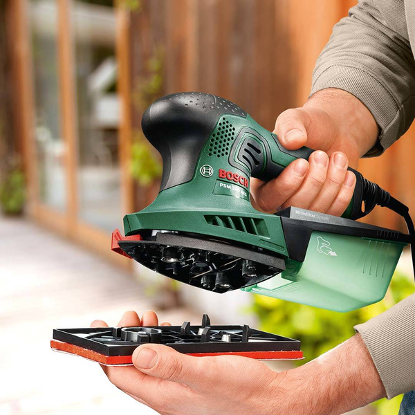 Szlifierka oscylacyjna Bosch PSM 200 AES (06033B6000)