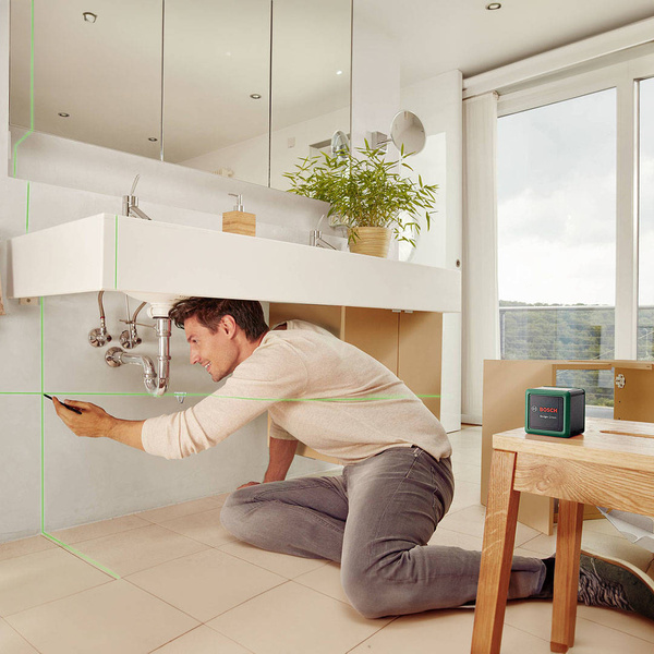 Laser krzyżowy Bosch Quigo Green