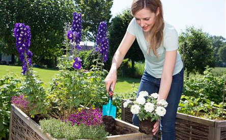 Łopatka do kwiatów 8,5 cm Combisystem GARDENA 08929-20