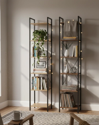 Regał Belivio FELIPE Royal Oak