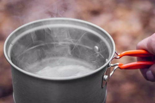 Garnki turystyczne z radiatorem NEO Tools 63-144