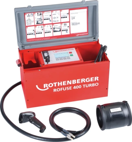 Zgrzewarka do rur elektrooporowa Rothenberger ROFUSE TURBO 400 (1000000999)
