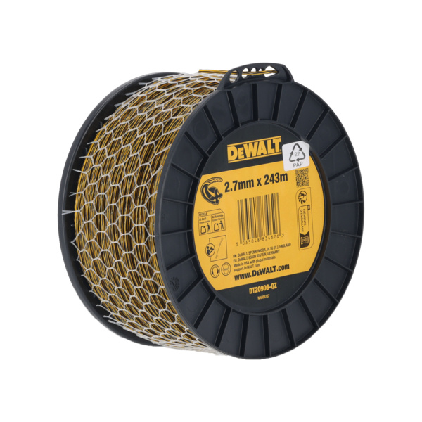 Żyłka tnąca 2.7mm x 210m Dewalt DT20906-QZ