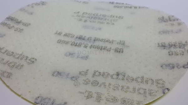 Krążek ścierny do Żyrafy perforowany 225mm P60 016112