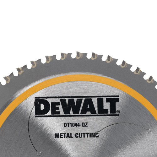 Tarcza tnąca do metalu 184x20 mm 48T Dewalt DT1044-QZ