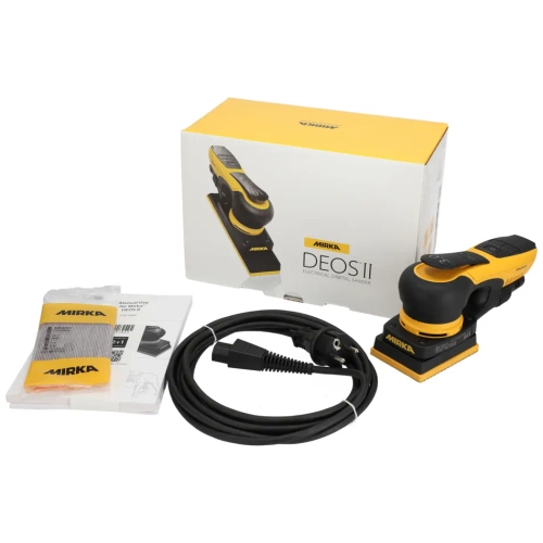 Szlifierka oscylacyjna Mirka DEOS II 343