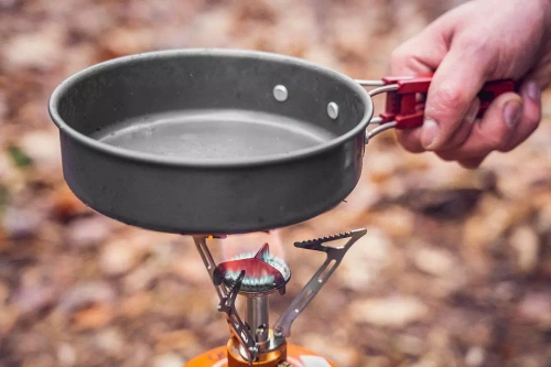 Palnik gazowy turystyczny do EN417 NEO Tools 63-128