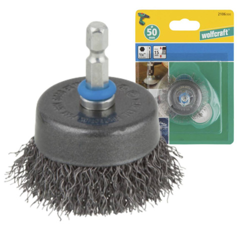 Szczotka doczołowa WolfCraft 2108000