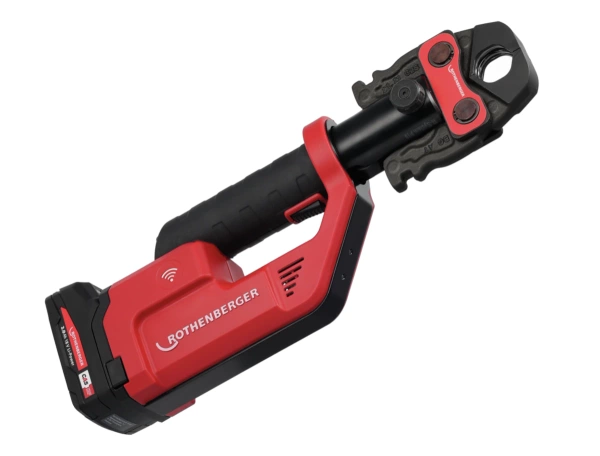 Zaciskarka akumulatorowa Rothenberger ROMAX COMPACT III M15-22-28, 2Ah, EU, CAS