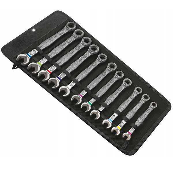 Klucze z grzechotką Wera 05020013001 - zestaw 11 szt. 