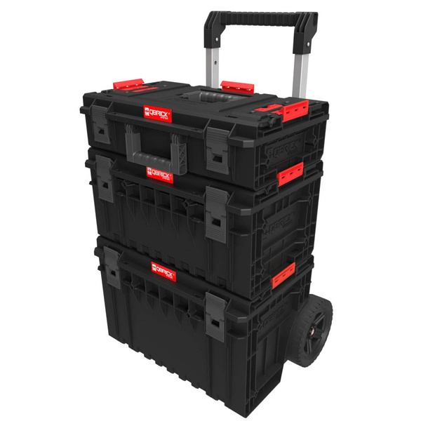 Zestaw skrzyń narzędziowych QBRICK SYSTEM ONE Cart Vario Set 2.0