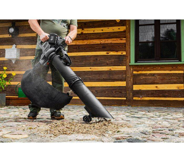 Odkurzacz ogrodowy Graphite 58G036