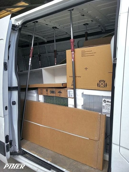 Multi podpora teleskopowa 155-290cm PIHER P30012