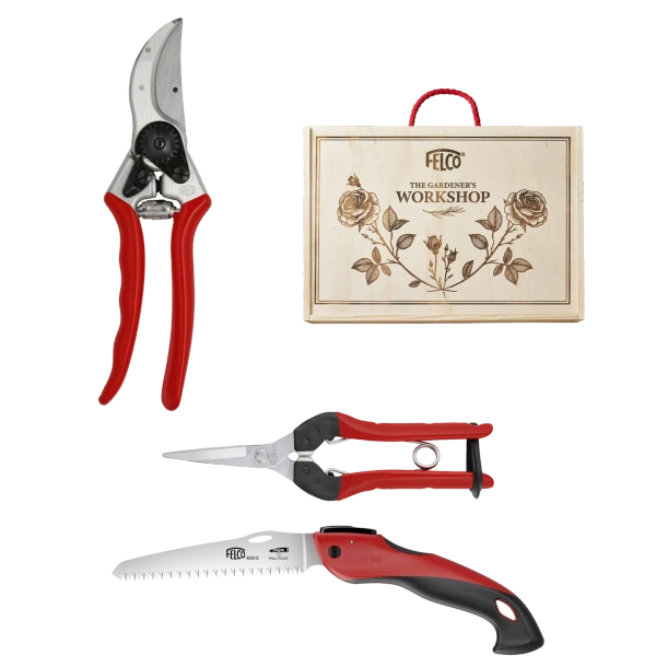 Zestaw ręcznych narzędzi ogrodowych FELCO 935-C