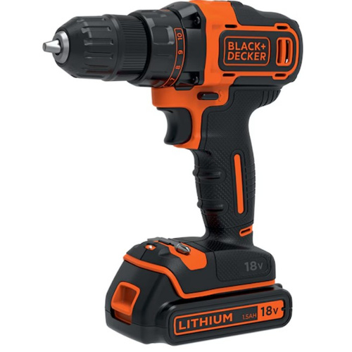 Wiertarko-wkrętarka Black Decker BDCDD186K-QW
