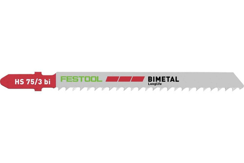 Brzeszczot HS 75/3 BI 5X Festool 204336 (stary 486554)