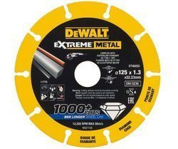 Tarcza diamentowa do stali 125mm DT40252-QZ DeWalt