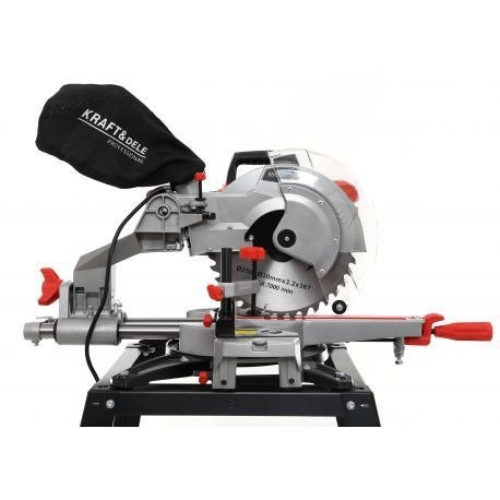 Kraft&Dele piła ukośnica do drewna na nogach KD597 pilarka Laser
