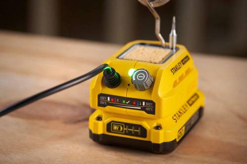 Lutownica akumulatorowa Stanley Fatmax SFMCE040B