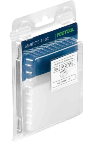 Pokrywa       AB-BF Sys TL 55x85mm /10 Festool 497855