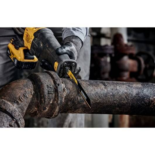 Brzeszczot DeWALT DWAR9108CT-3 do piły szablastej z ostrzami z węglików spiekanych Elite Series