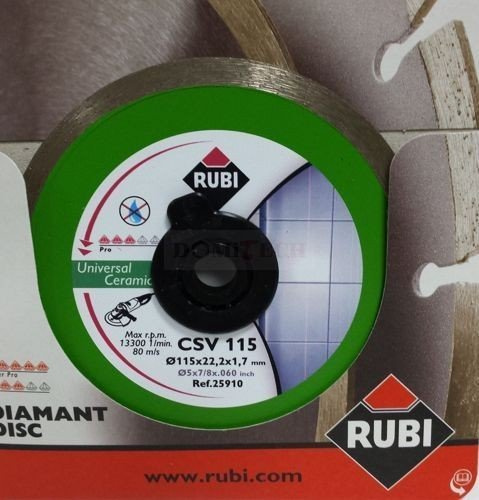 Tarcza diamentowa Rubi CSV 115 PRO 25910
