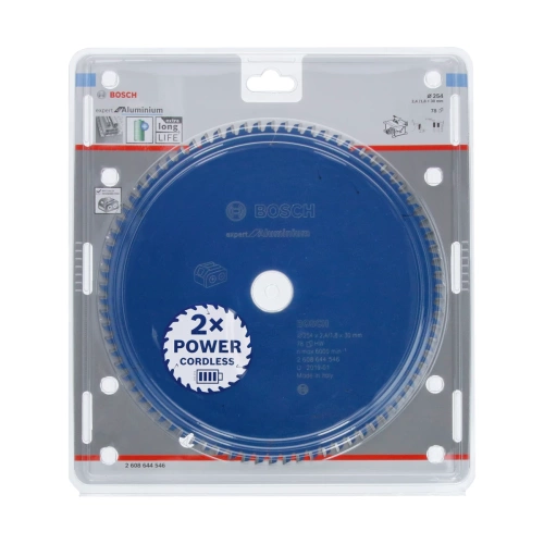 Tarcza do cięcia aluminium 254x30 Bosch 2608644546