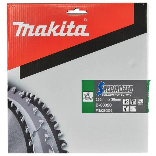 Tarcza tnąca do aluminium do ukośnicy Makita B-33320