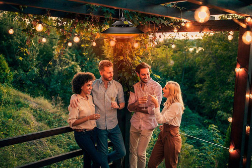 Promiennik na podczerwień Neo-Tools 90-034