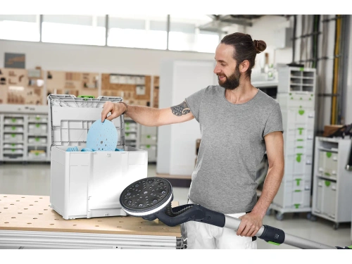 Systainer na materiały ścierne D225 GR SYS Festool 578281