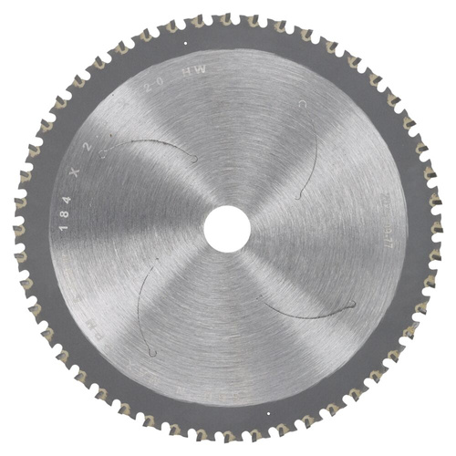 Tarcza tnąca do metalu 184x20 mm 48T Dewalt DT1044-QZ