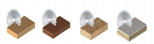 Tarcza do cięcia drewna uniwersalna, cienka 250x2,5/1,6x30mm Z60 Freud LU1H 0800