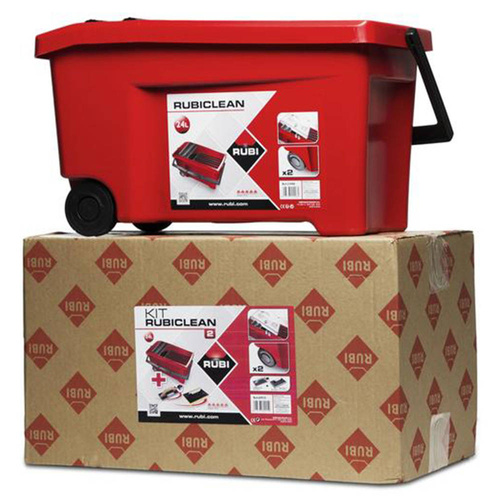 Wiadro do fugowania RUBI 69915 + 2 pace