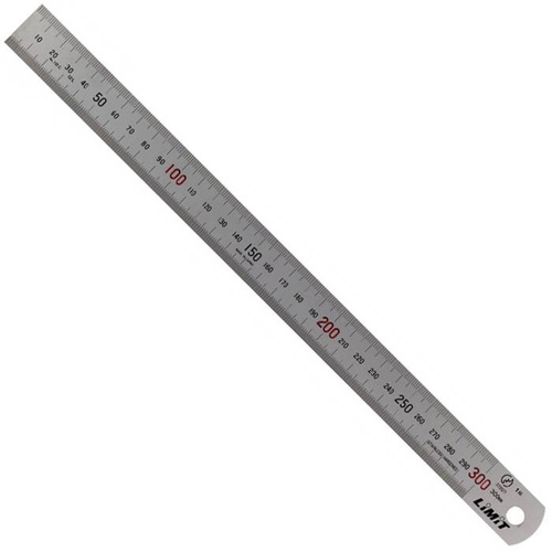 Przymiar kreskowy stalowy Limit 27020502 - 500x18x0,5mm
