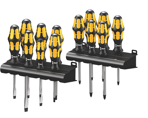 Zestaw wkrętaków Wera Kraftform Big Pack 900 do pobijania 05133285001