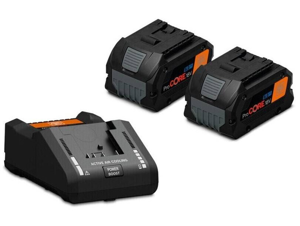 Szlifierka kątowa Fein CCG 18-125-15 X AS z zestawem zasilającym 2x8Ah i ładowarką GAL 18V-160