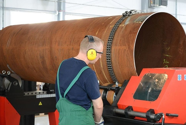 Ukosowarka (krawędziarka) do rur PRO-40 PBS Promotech