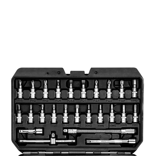 Klucze nasadowe NEO Tools 1/4'' zestaw 53szt. 10-006