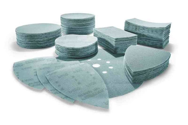 Materiały ścierne z włókniny Festool STF D225 P400 GR NET/25 201885