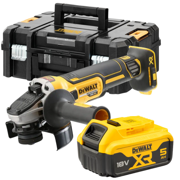 Szlifierka kątowa DeWalt DCG405NT z akumulatorem DCB184