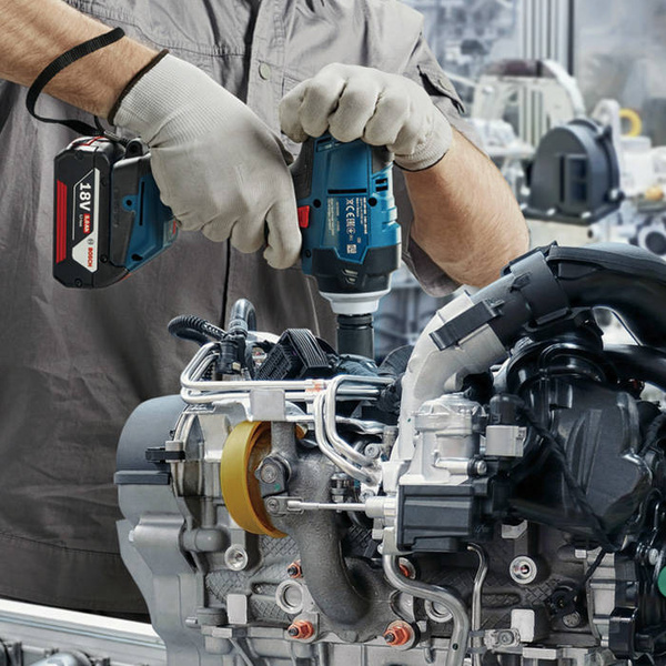 Klucz udarowy Bosch GDS 18V-400